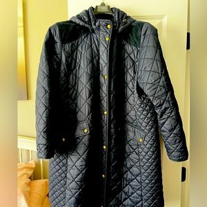 Barbour Lovell quilted plus size jacket
